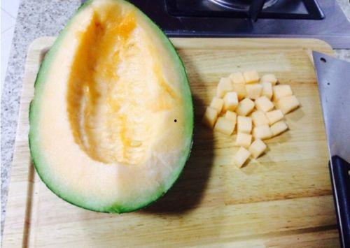 甲鱼吃哈密瓜吗,一场意外的美食邂逅