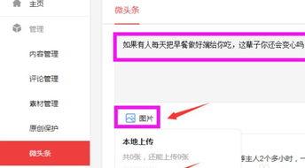 如何发布新闻微头条,让你的信息迅速传播
