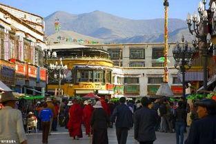 拉萨市网红路,探寻藏城风情的新地标